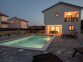 Villa Kornić Grabación al aire libre 3