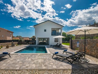 Villa Kornić Grabación al aire libre 1