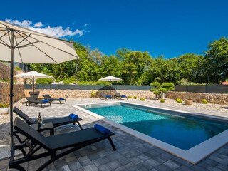 Villa Kornić Grabación al aire libre 2