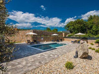 Villa Kornić Grabación al aire libre 4