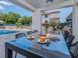 Villa Kornić Grabación al aire libre 7