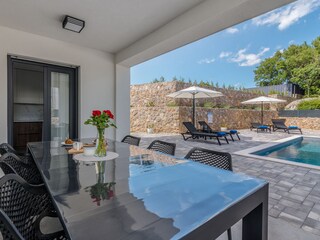 Villa Kornić Grabación al aire libre 8