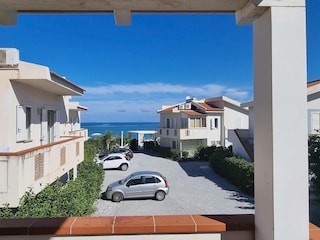 Ferienwohnung mit Balkon und Meerblick