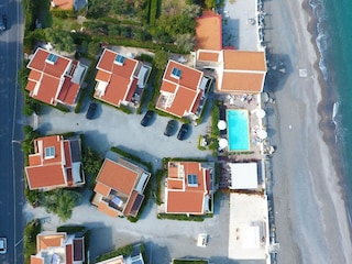 Ferienwohnung in dritter Reihe vom Strand