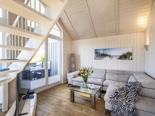 Wohnzimmer mit Couch