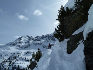 Schneeschuh-Wanderung  im Martelltal