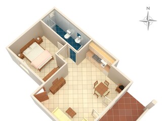 Apartment Rogoznica  15