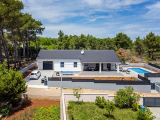 Ferienhaus Povljana Außenaufnahme 4