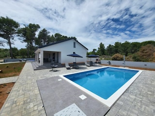 Ferienhaus Povljana Außenaufnahme 6