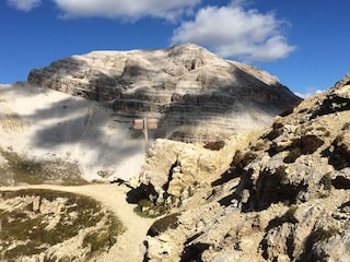 Wanderung in den Bergen