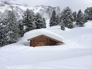 Winter in den Bergen