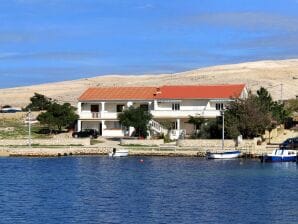 Two bedroom apartment near beach Kustići, Pag A-6355-d