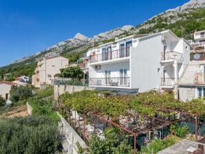 Two bedroom apartment with balcony and sea view Pisak, Omiš A-18141-c