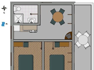 Apartment Povljana  35