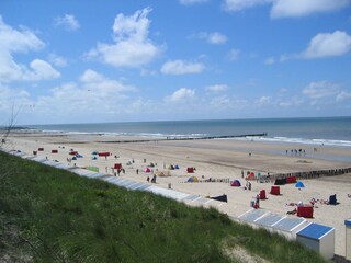 Strand im Sommer