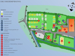 Plan von Hof de Driesprong