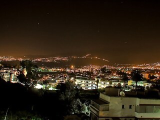 Balkon – Nachtblick