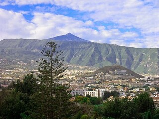 Blick auf Teide