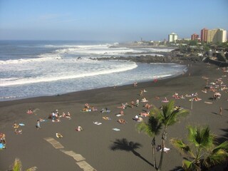 Strand "Playa Jardin", Puerto de la Cruz