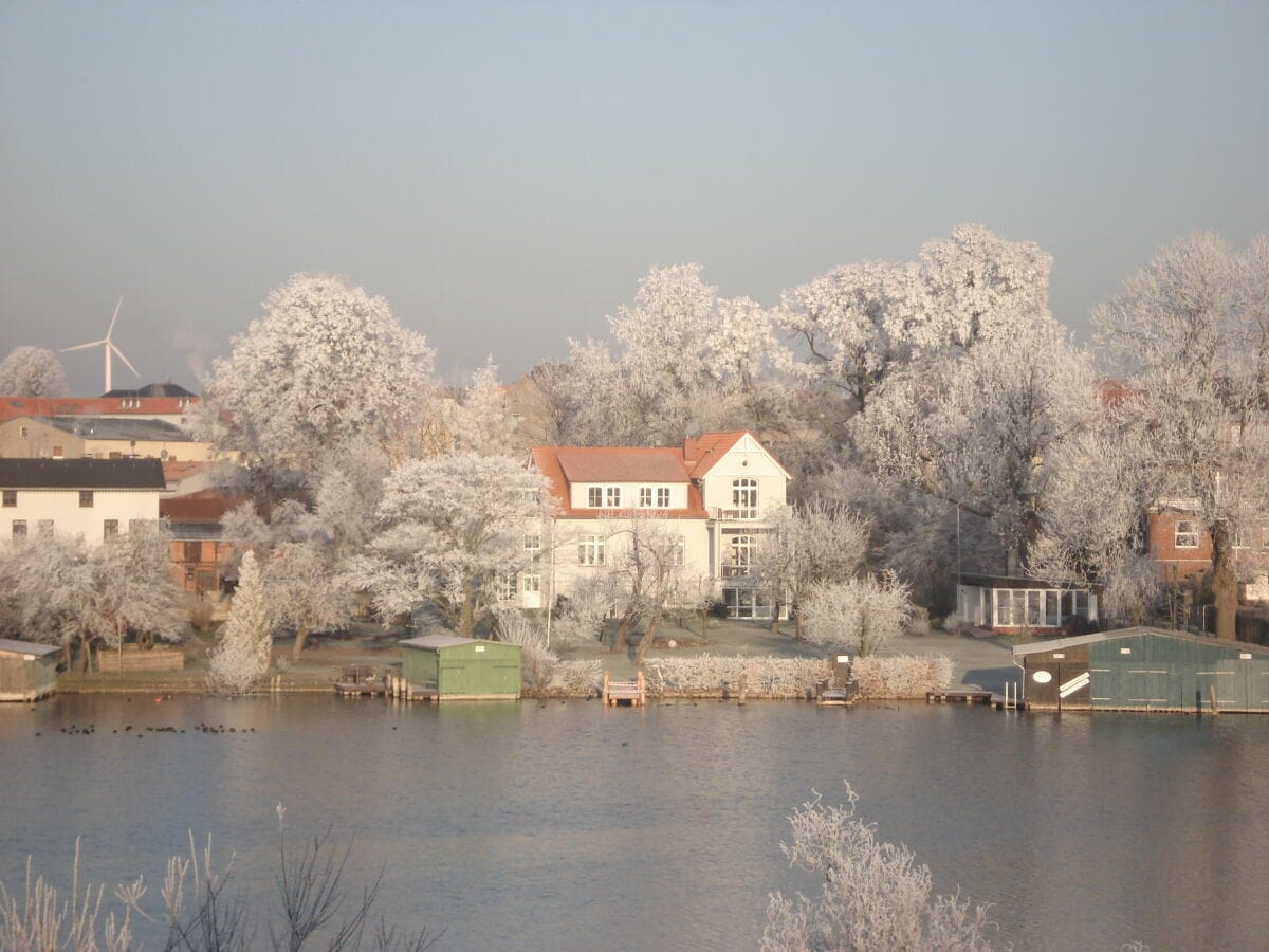 The Villa Blanck at winter times