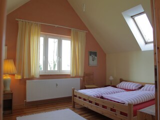 Behagliches Schlafzimmer