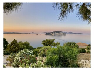 Panoramic view from our garden