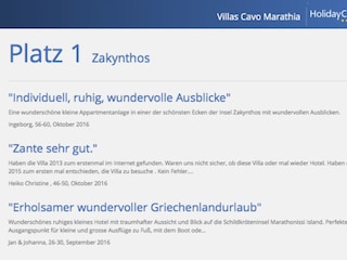 Appartement de vacances Keri-Marathias Document 22