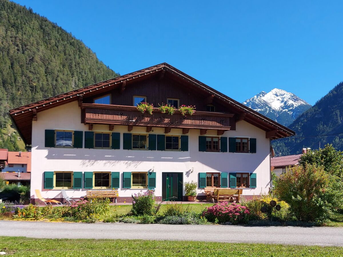 Vakantieappartement Holzgau Buitenaudio-opname 1