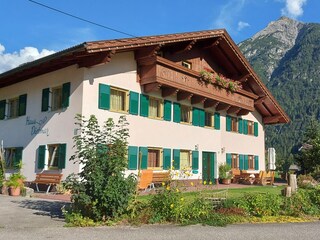 Appartamento per vacanze Holzgau Registrazione all'aperto 3