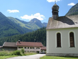 Appartamento per vacanze Holzgau Registrazione all'aperto 5