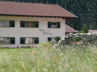 Appartamento per vacanze Holzgau Registrazione all'aperto 7