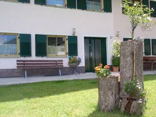 Appartamento per vacanze Holzgau Registrazione all'aperto 6