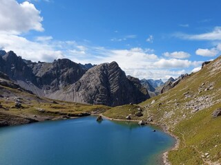 Glasklare Bergseen der Lechtaler Alpen