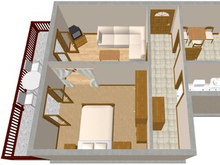 Apartment Novi Vinodolski  53