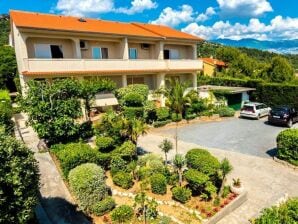 Three bedroom apartment with terrace and sea view Barbat, Rab A-21809-a