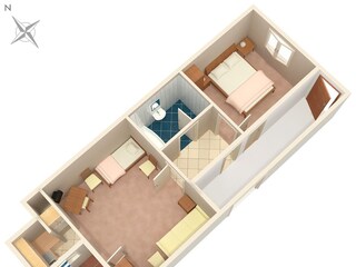 Apartment Zivogosce  21