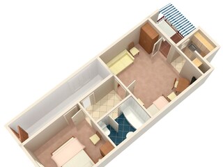 Apartment Zivogosce  22