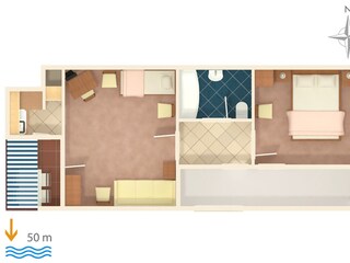 Apartment Zivogosce  23