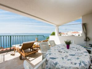 Two bedroom apartment near beach Pisak, Omiš A-1067-d