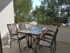 Two bedroom apartment near beach Kučište - Perna, Pelješac A-4545-b