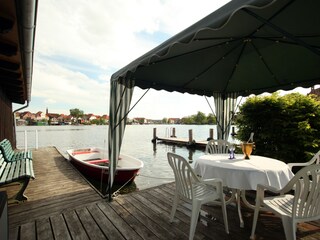Terrasse am See
