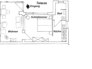 Bungalow Grundriss
