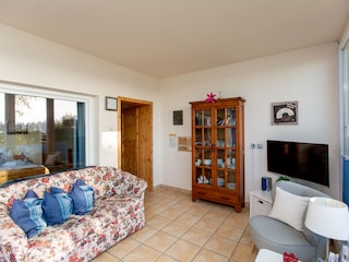 Wohnzimmer Richtung Schlafzimmer