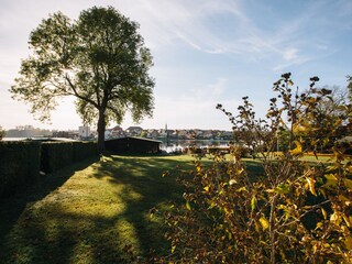 Der Blick auf den See