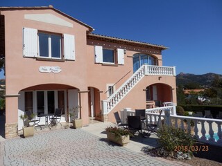 Apartamento de vacaciones Agay Grabación al aire libre 2