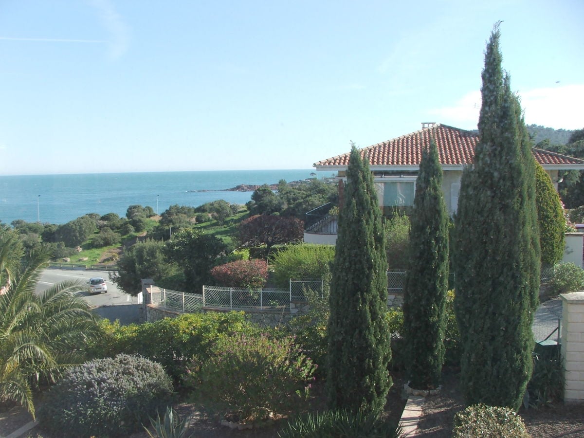 Vakantieappartement Agay Buitenaudio-opname 1