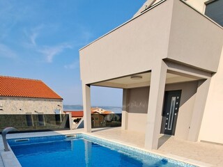 Ferienhaus Maslenica  10