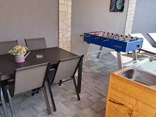 Ferienhaus Maslenica  16