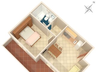 Apartment Podgora  12