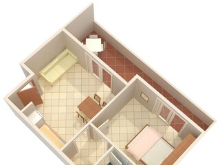 Apartment Podgora  13